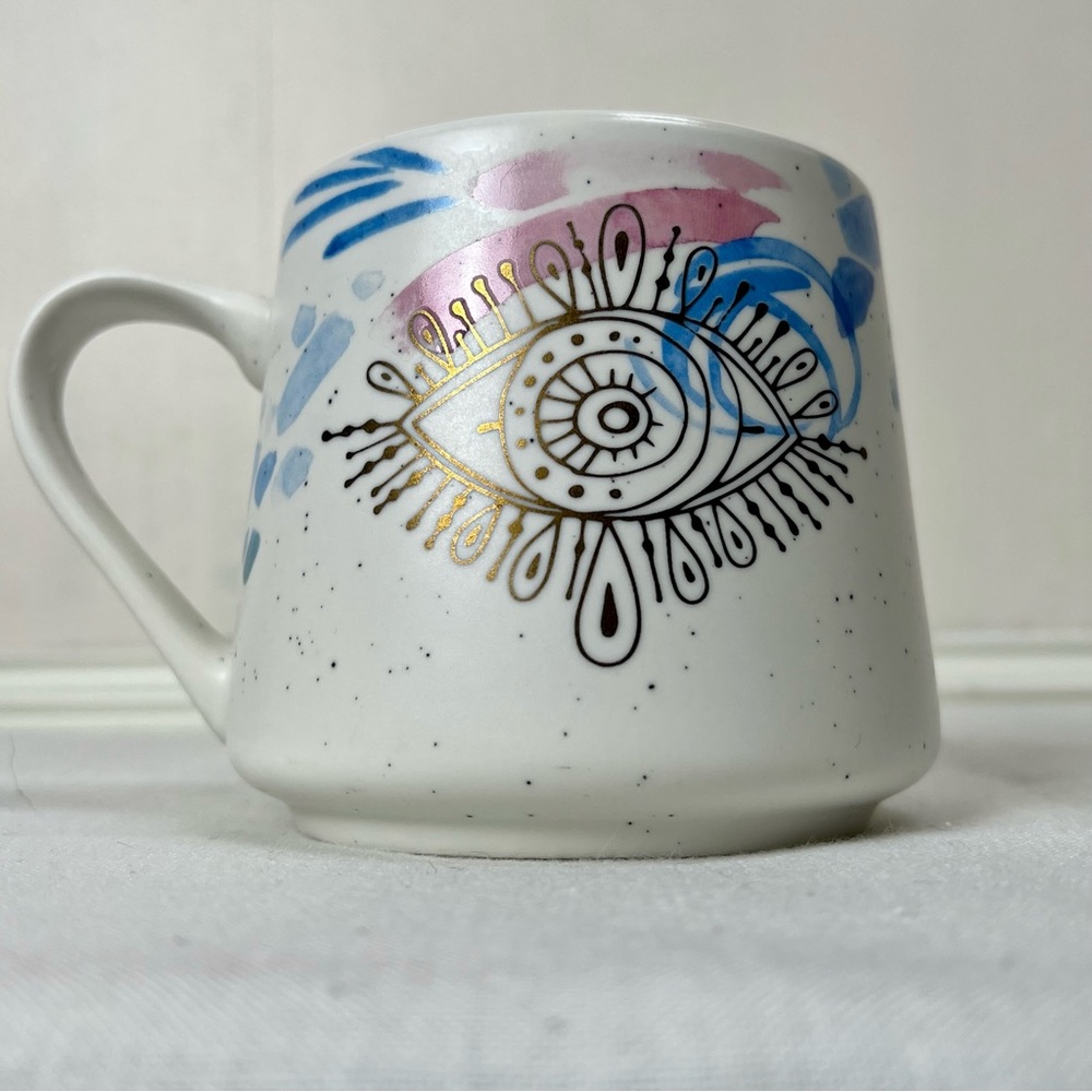 Mystic Eye Large Mug Pastel Colors